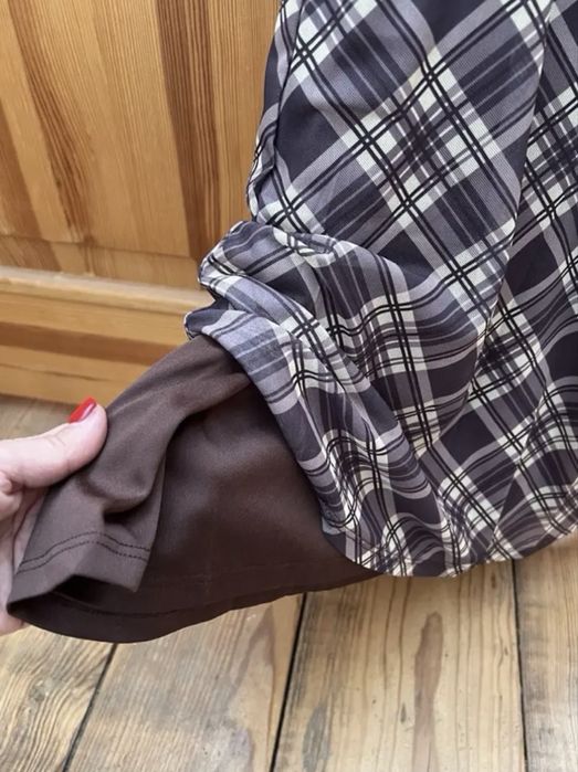 Спідниця в клітку