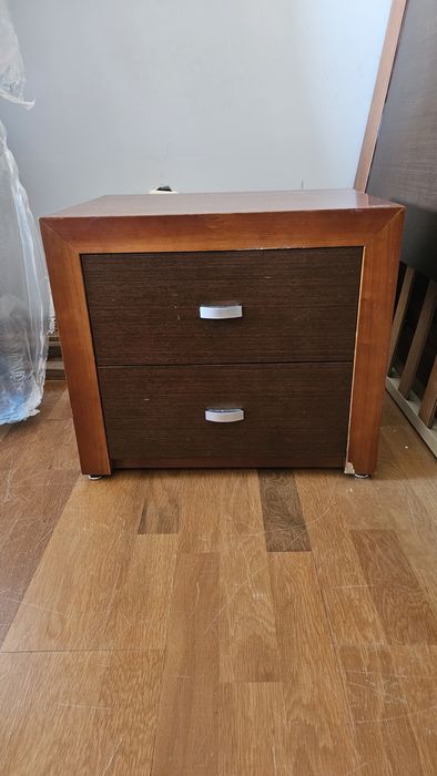 Vendo cama em cerejeira