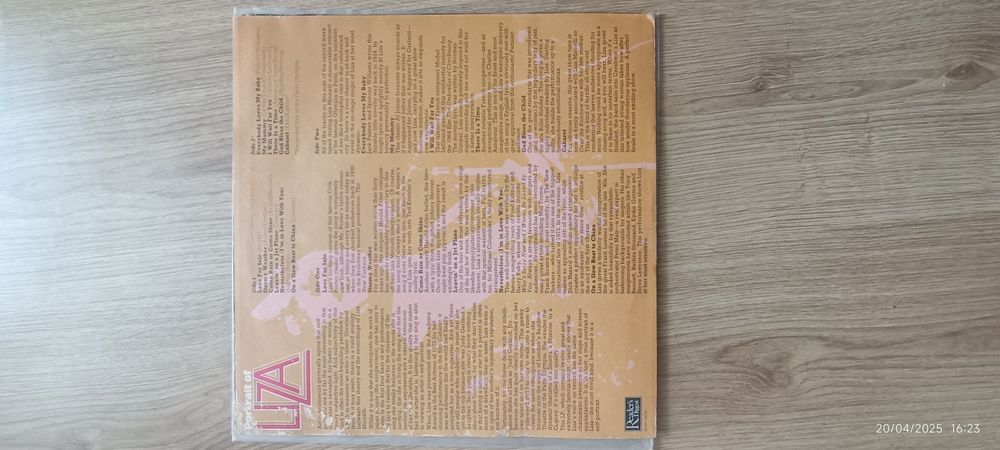 Herb Alpert And His Friends" Portrait Of Liza" em Vinil