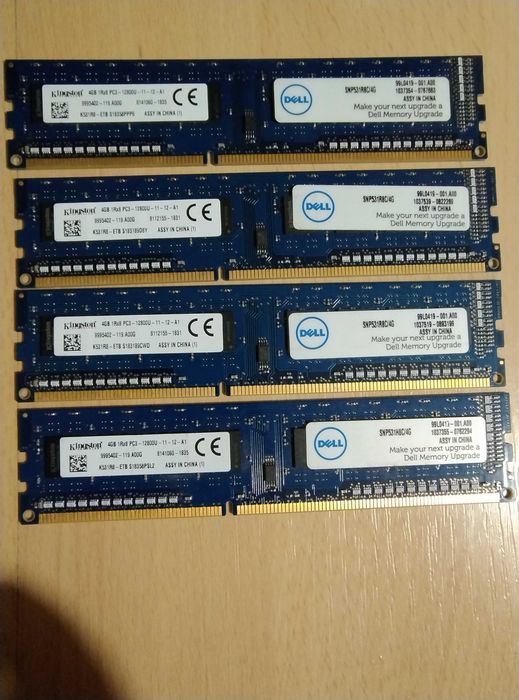 Pamięć RAM DIMM DDR3 16GB Kingston