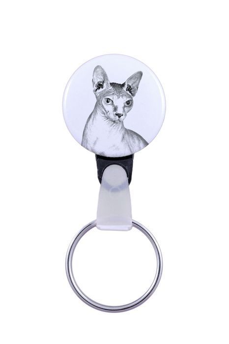 Sfinks brelok z kotem mały Art-Dog