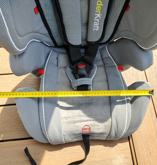 Fotelik samochodowy KinderKraft 9kg-35kg