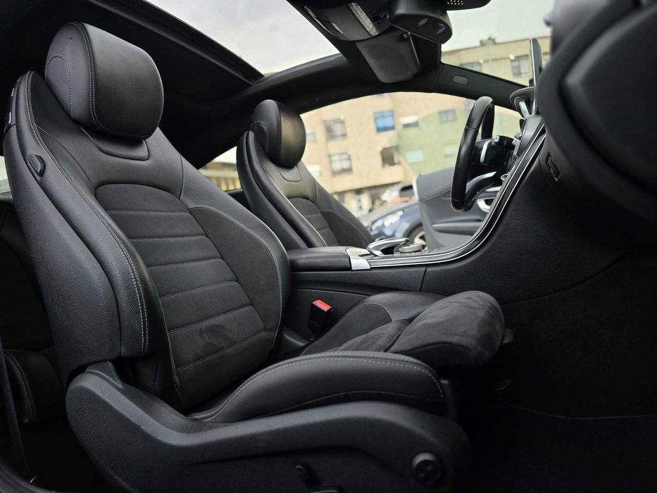 MERCEDES-BENZ C220D COUPÉ AMG 177CV "9G-TRONIC"