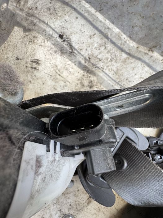 Ремінь безпеки Golf 7 ремні ремни безопасности гольф 7 передні правий