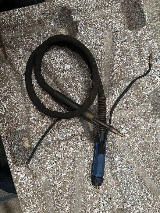 Uchwyt spawalniczy MiG Tig robot automat Binzel