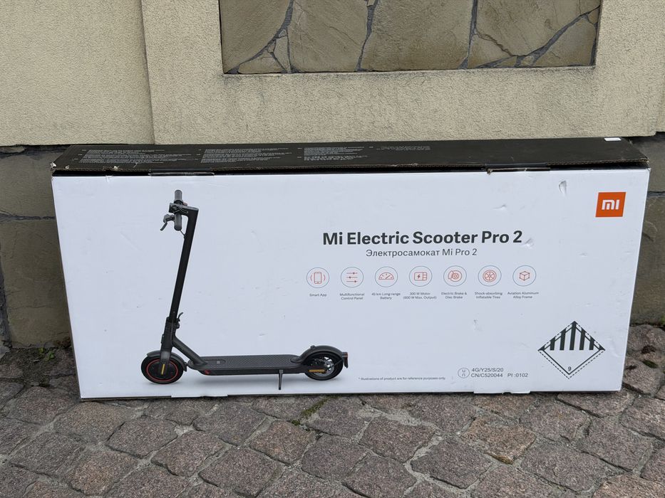 Mi Electric Scooter Pro 2