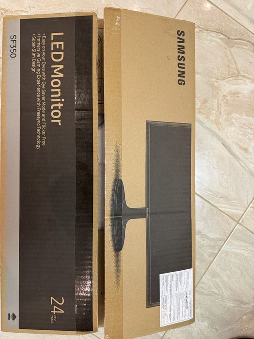 Монітор Samsung LS24F350FHIXCI