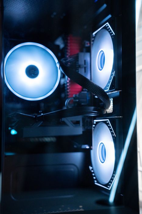 komputer gamingowy komputer stacjonarny komputer do gier | ryzen 5 | rx 6600 | możliwe 32gb ram ssd 1tb | komputer fortnite cs roblox minecraft