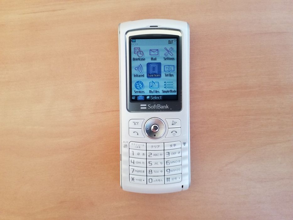 Японский  телефон 