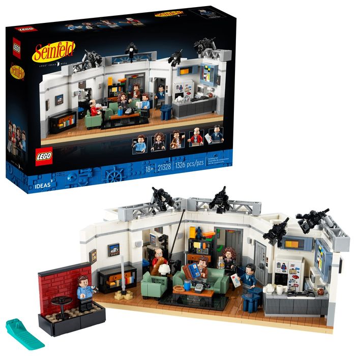 Lego Seinfeld 21328  e 21319 Friends
