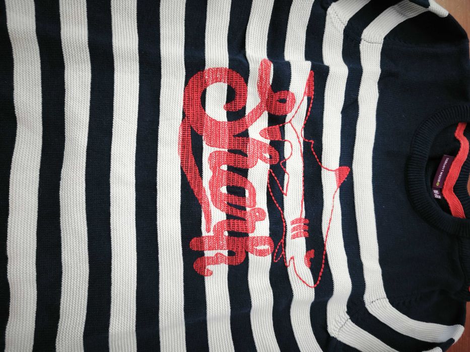 Camisola malha quentinha