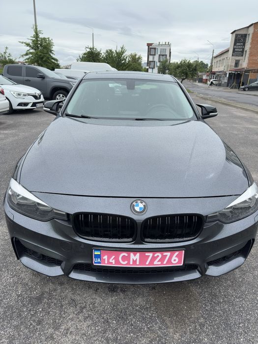 BMW 3 Series 2016