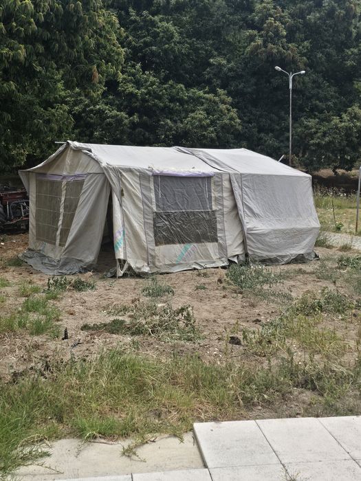 Oportunidade atrelado tenda