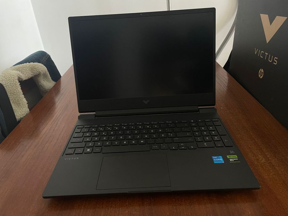 Portátil gaming HP Victus