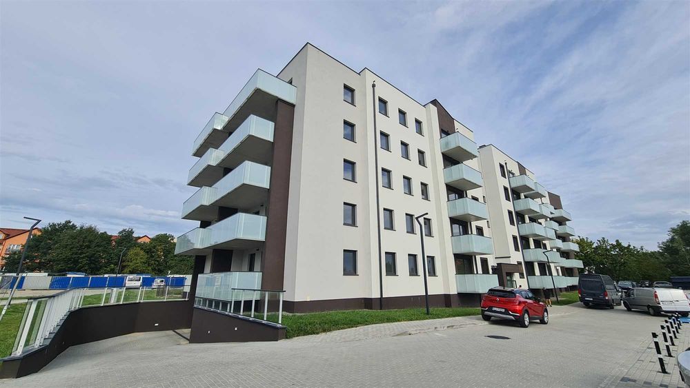 ul. Kochanowskiego wynajmę nowe mieszkanie z garażem