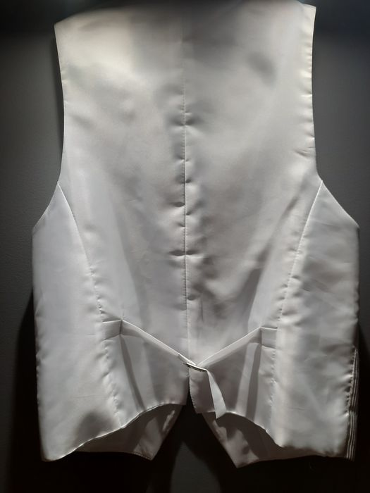 Kamizelka i krawat ślubny