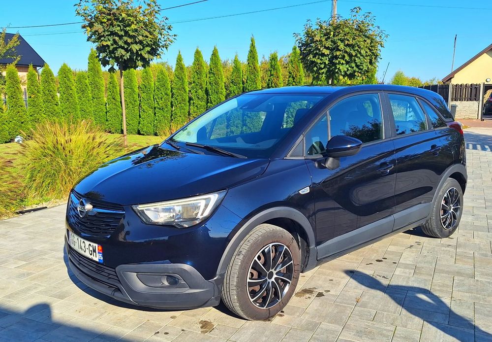 Opel Crossland X