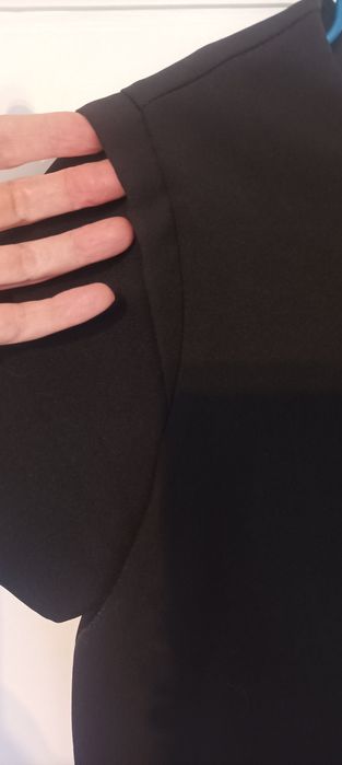 Платье зелёное в цветочек