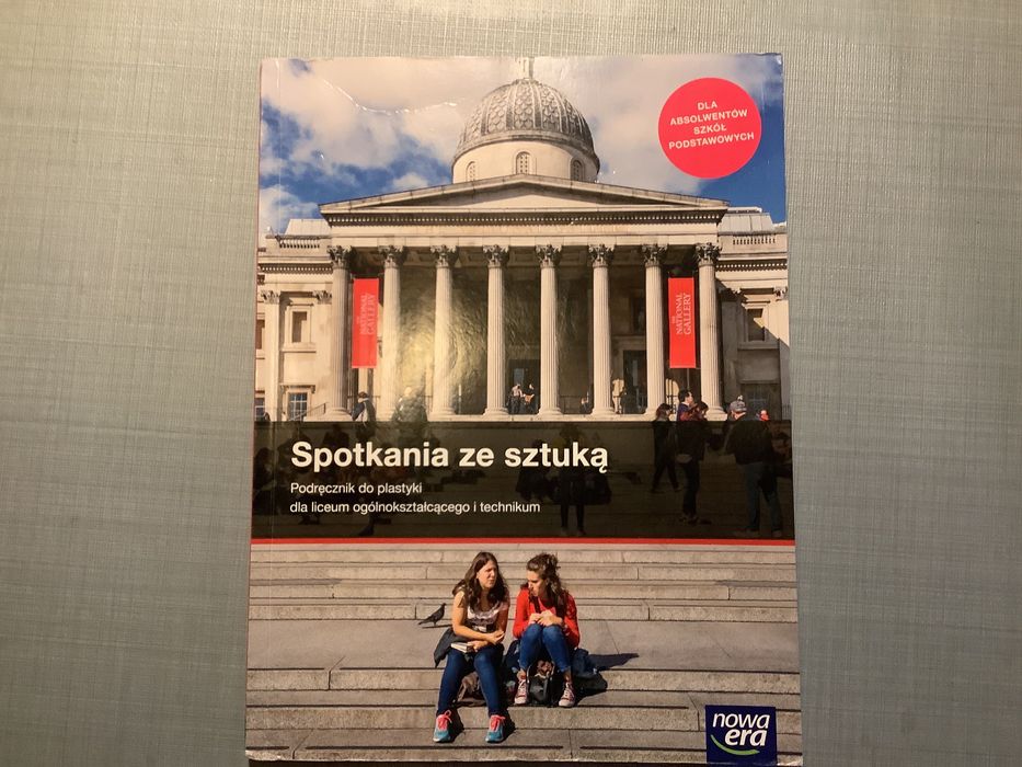 Podręcznik do Plastyki Spotkanie ze sztuką