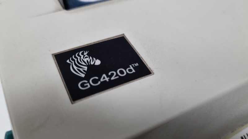 Принтер етикеток Zebra Gc420D