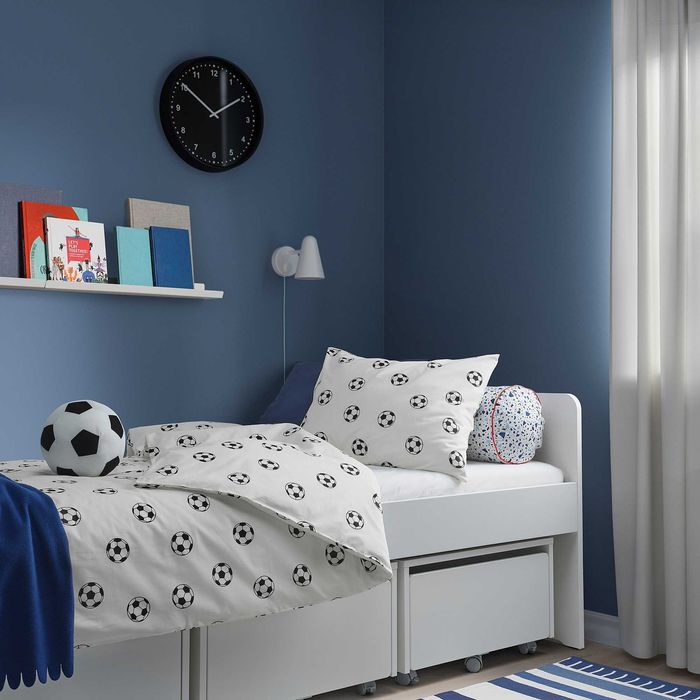Футбольний м'яч IKEA дитяча м'яка плюшева іграшка игрушка мяч ИКЕА
