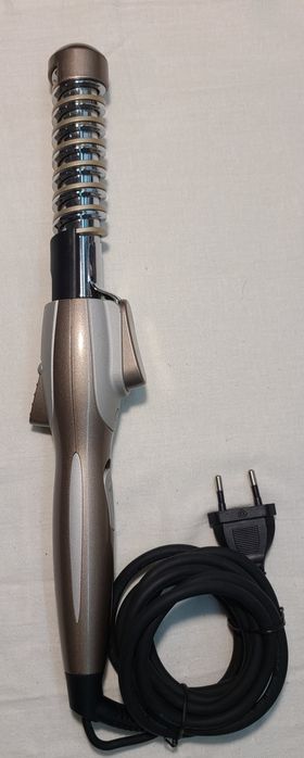 Плойка для волос спиральная