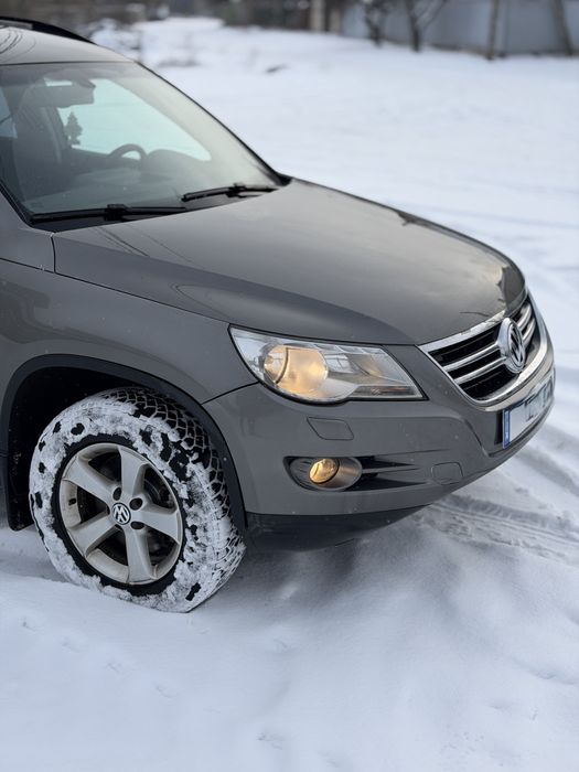 Volkswagen Tiguan 2009 год