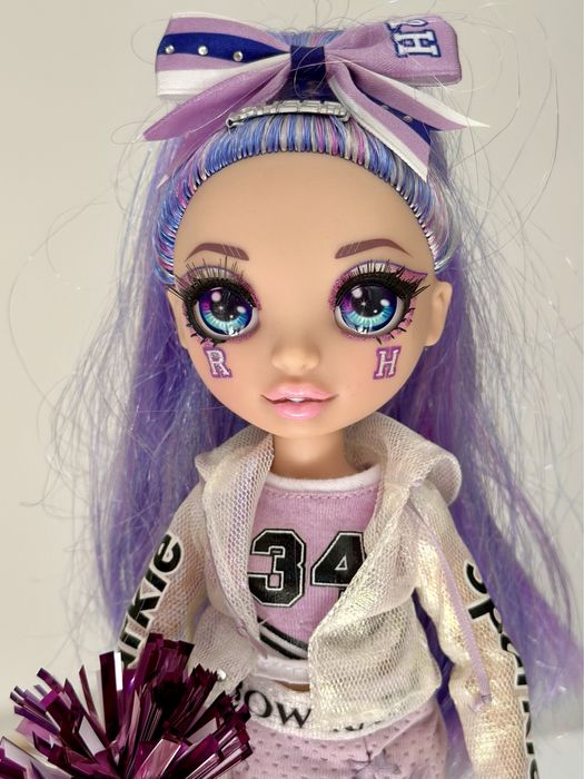 Lalka Rainbow High Cheer Violet