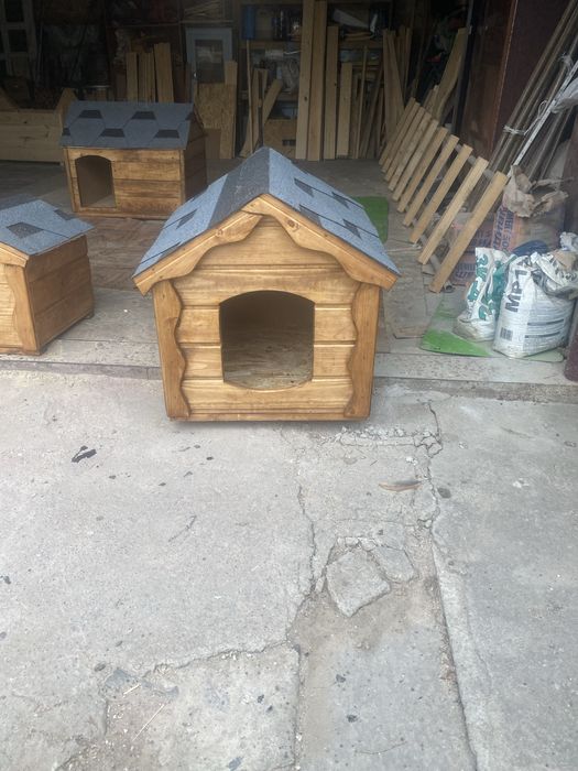 Будки для собак (утеплені)