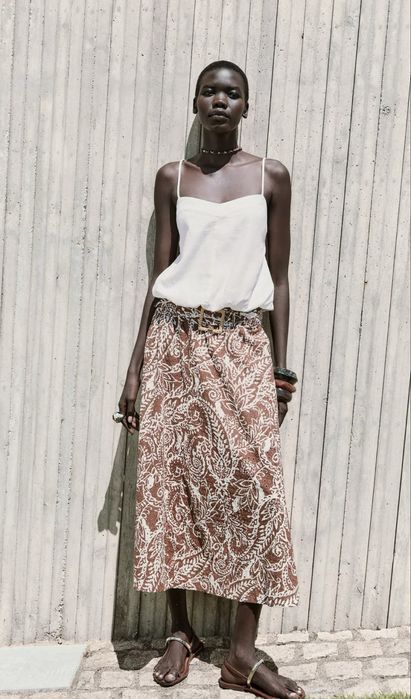 Zara top typ bomkba len L