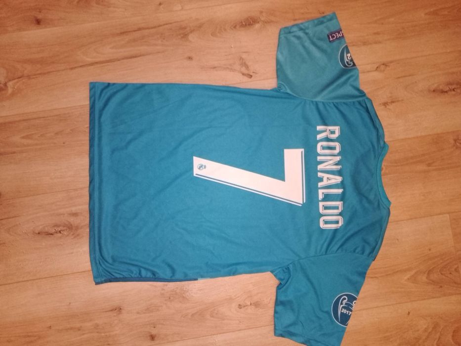 Koszulka Piłkarska Ronaldo 7 Real Madryt