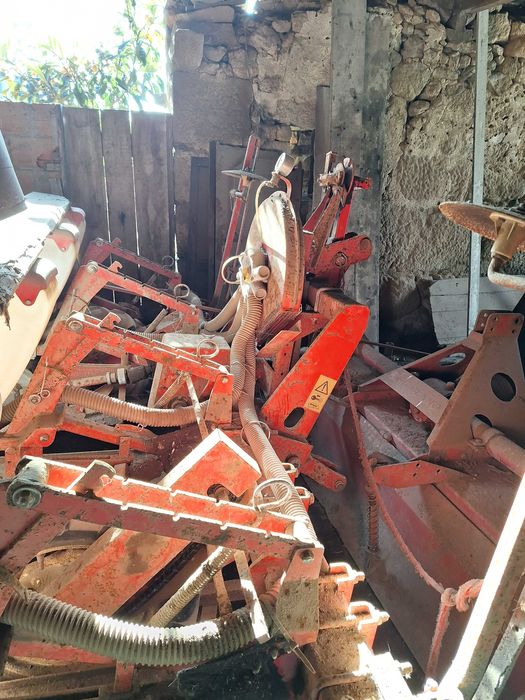 Semeador de milho de 4 linhas