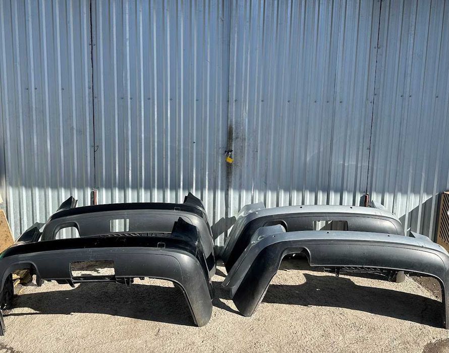 Бампер задній La7w, Lc9x Пассат Б6 Volkswagen Passat B6 запчасти VAG