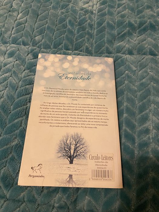 Livro Instantes da Eternidade