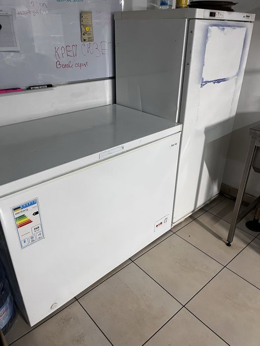 Морозильна скриня