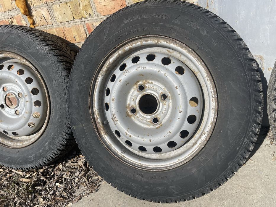 Диски железные R13 4*100