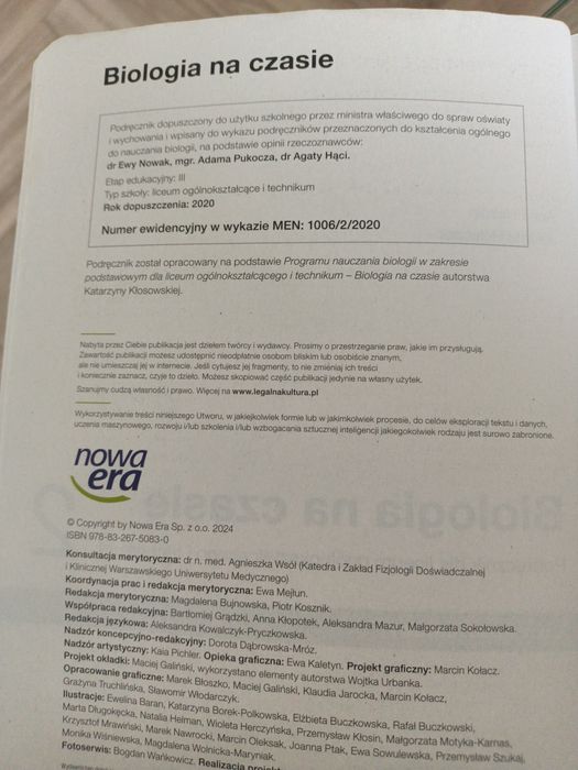 Biologia na czasie 2