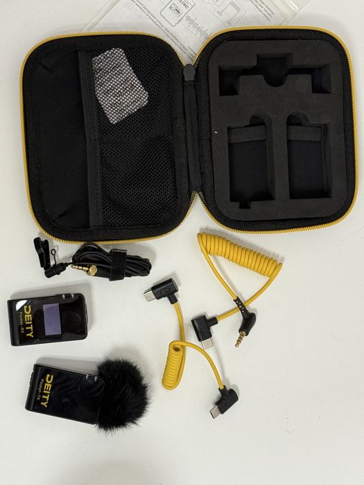 Cyfrowy system mikrofonowy DEITY POCKET WIRELESS super jakość profesja
