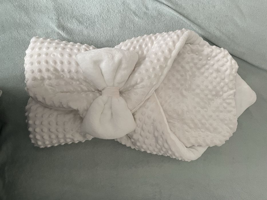 Двостороній конверт / плед  на виписку 3в1