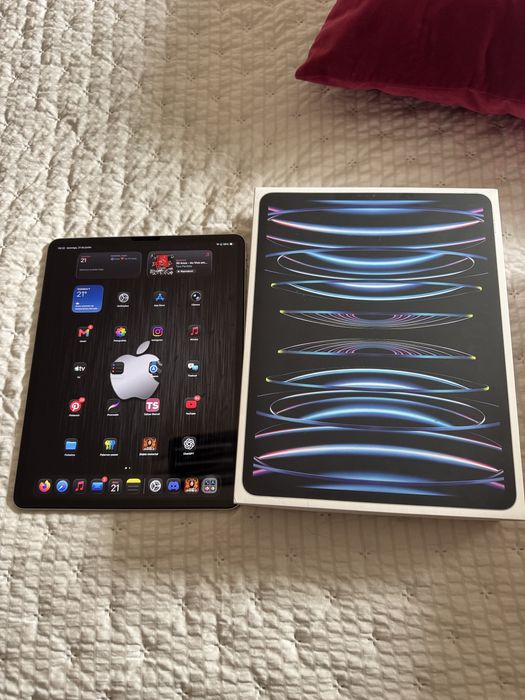 Ipad pro 12.9 m2(6th geracao) 256gb