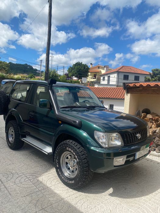 Toyota Land Cruiser KDJ 90 foto 3