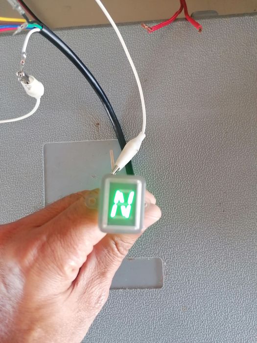 Indicador de mudanças universal moto