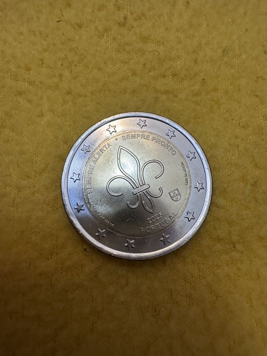 Moeda Escotismo mundial