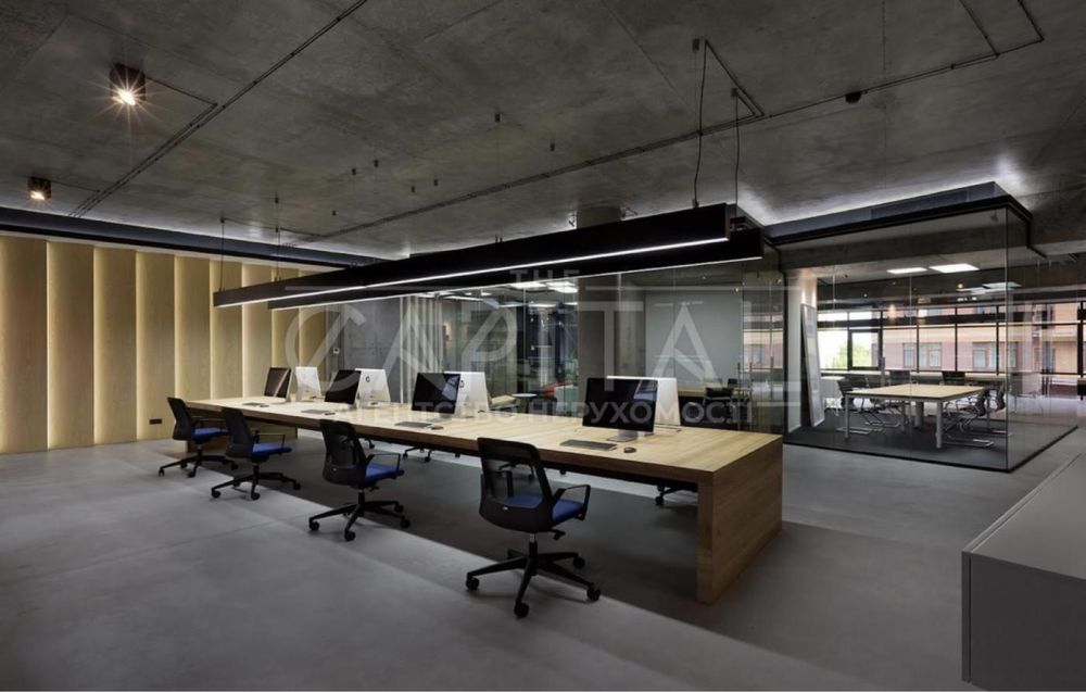 Аренда нового дизайнерского офиса в БЦ Волна, Центр, Печерск