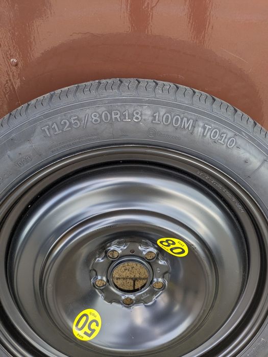 Koło dojazdowe Ford Kuga MK2 125/80 R18