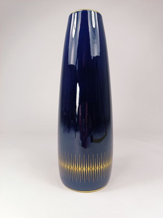 Wazon Echt Cobalt Royal Porzellan Bavaria