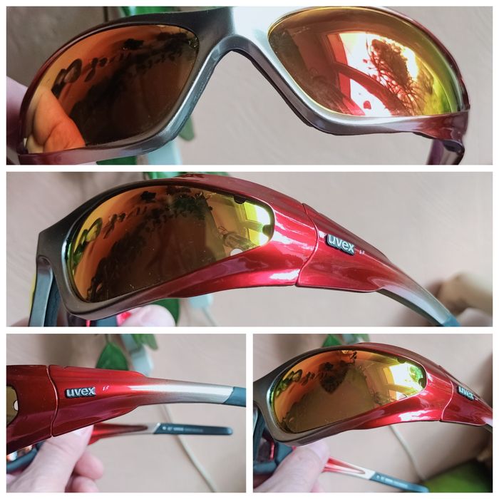 Okulary sportowe Uvex Sportstyle  211 .