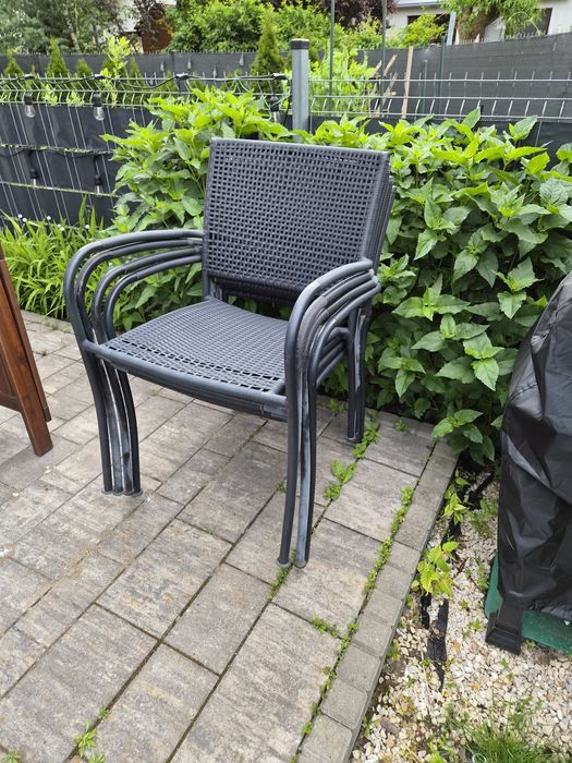 Krzesła ogrodowe Läckö Ikea 4 sztuki