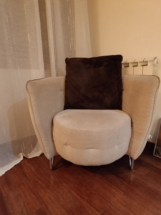 Poltrona design contemporâneo - Nova