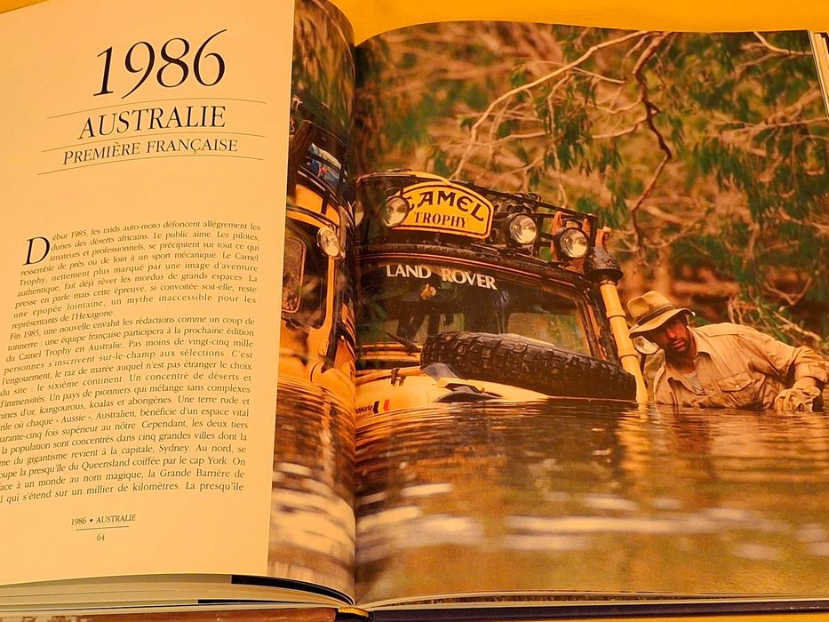 Livro do Camel Trophy